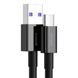 Cablu Baseus Type-C 66W, 1m, negru