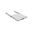 Sertar 19" 45kg Load, D=550, 1U, RAL7035