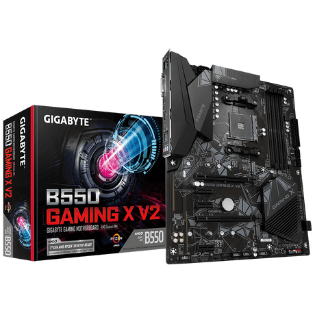 Placa de baza Gigabyte B550 GAMING X V2, Socket AM4