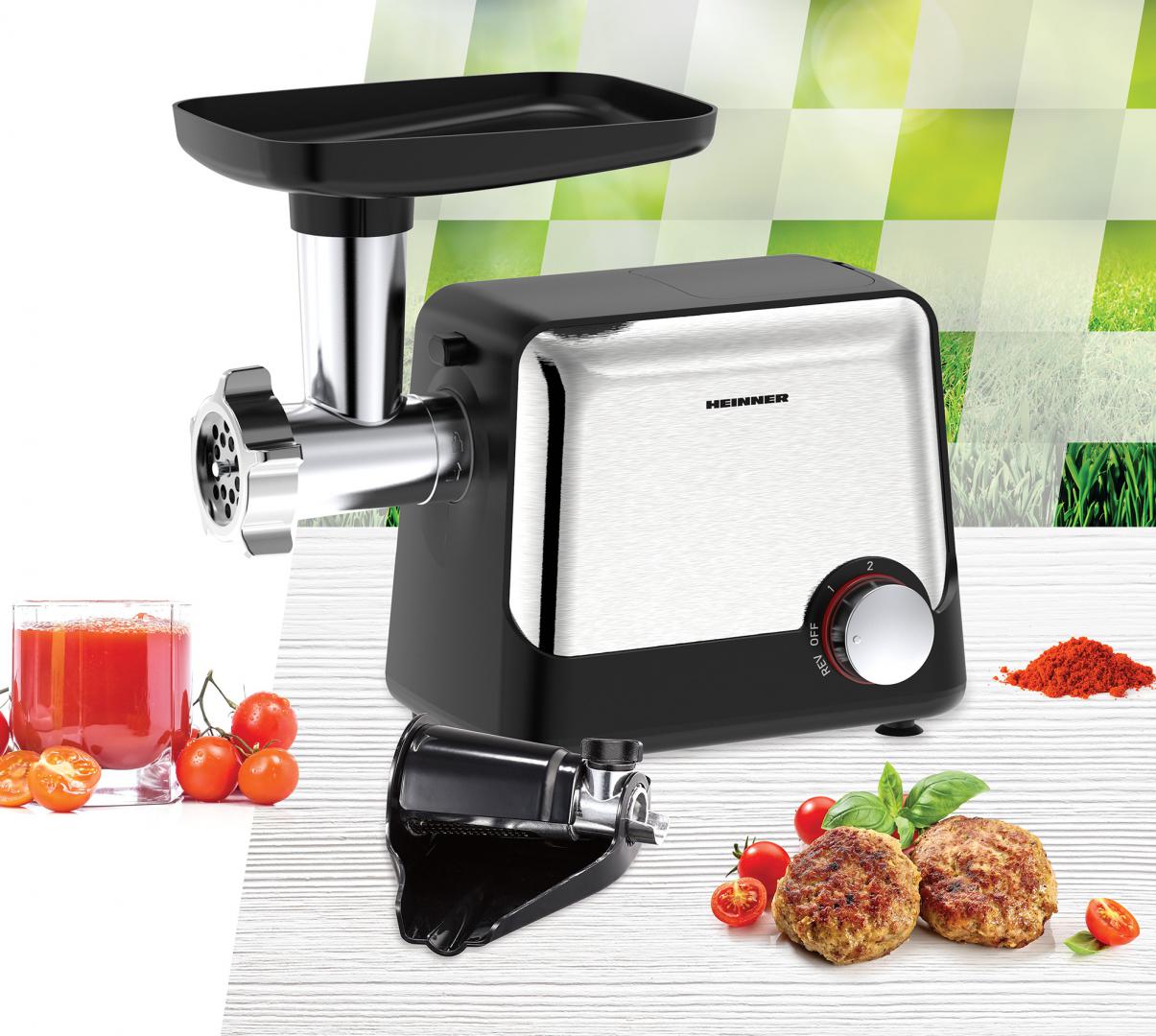 MASINA DE TOCAT HEINNER DUALSTEEL 2100 HMG-2100BKS3