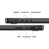 MacBook Pro 16.2"/Apple M5 Pro (CPU 18-core, GPU 20-core, Neural Engine 16-core)/64GB/1TB - Space Black - INT KB (No Adapter) - 2026 (CTO from MGEC4RO/A)