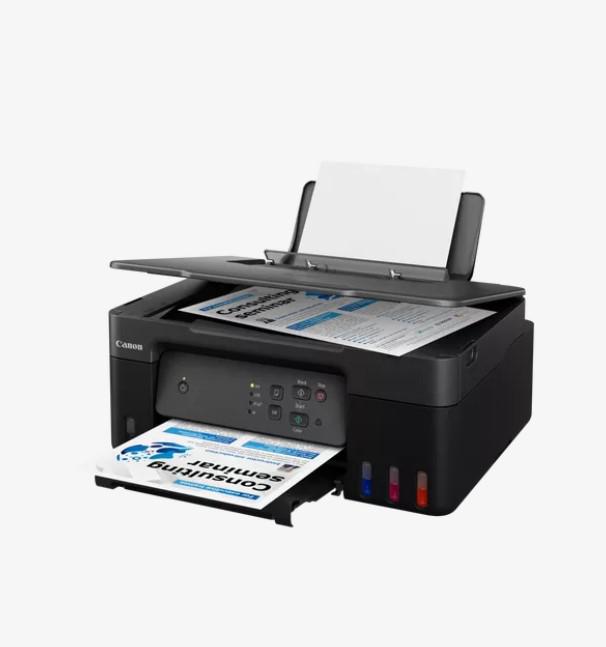 Multifunctional inkjet Canon PIXMA G2430, CISS, format A4, Color, Duplex, USB