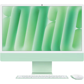 Apple iMAC 24" Retina 4.5k/ Apple M4 (CPU 10-core, GPU 10-core, Neural Engine16-core)/24GB/1TB - Green - INT KB (2024) (Cto from MD2Q4RO/A)