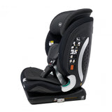 Scaun auto I-size U-Grow Goldfix Plus, isofix, 76-150 cm (9-36 kg), boxa bluetooth , negru