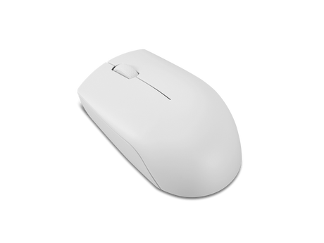 Mouse wireless Lenovo 300, Cloud Grey, Rezolutie (dpi): 1000 dpi, Butoane/rotite: 3, Interfata mouse: Wireless, Tehnologie: Wireless, Interfata receiver: dongle USB 2.4GHz, Dimensiune (mm): 97.91 x 57.99 x 32.53 mm, Greutate: 52g
