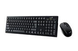 Kit Wireless Genius KM-810, negru