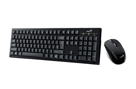 Kit Wireless Genius KM-810, negru
