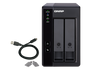 Extensie USB QNAP TR-002 2-Bay, 2.5/3.5 SATA 6Gbps HDD (neincluse), 1xUSB3.11 (type-c), tower, PSU adaptor 36W, garantie 2 ani