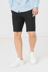 PANTALONI SCURT CASUAL BARBATI BLACK M