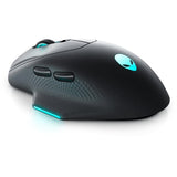 AW Wireless Gaming Mouse AW620M Dark Side of the Moon, 26000DPI