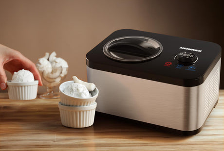 Aparat de făcut înghețată HEINNER SweetFreeze HICM-DW154SSBK
