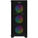 Carcasa AQIRYS Avior Mid Tower ARGB NEGRU