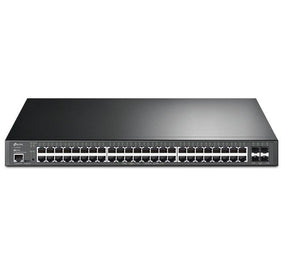 Switch TP-Link SG3452XP, 10G+, 48 porturi, PoE