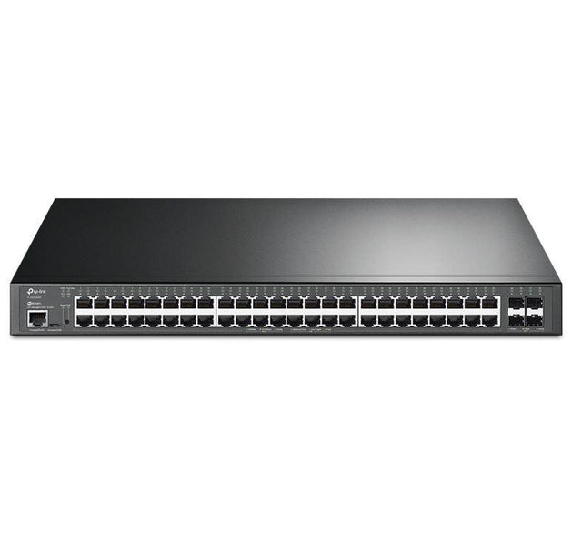 Switch TP-Link SG3452XP, 10G+, 48 porturi, PoE
