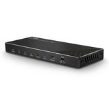 Splitter semnal video Lindy 4x HDMI 2.0 18G, latime de banda 18Gbps, rezolutie maxima 3840x2160, audio pass-through