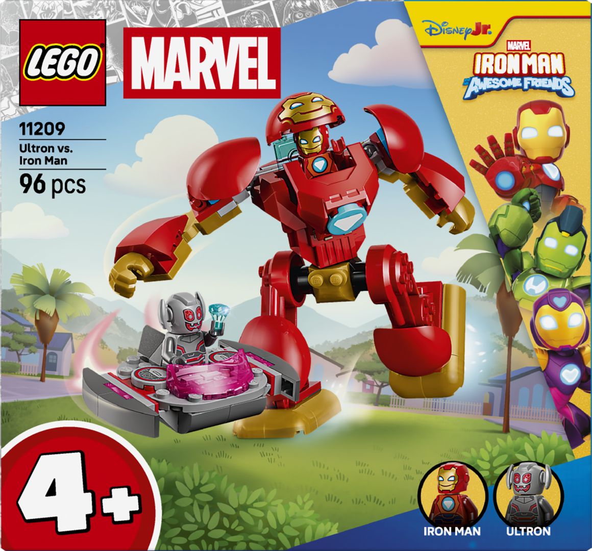 ULTRON VS IRON MAN LEGO11209
