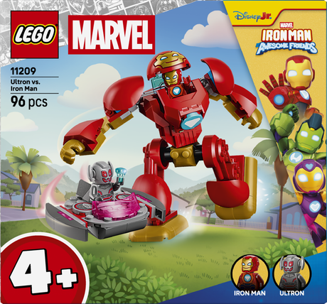 ULTRON VS IRON MAN LEGO11209