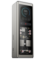 Lenovo 140W Laptop PowerBank; Porturi de incarcare: 1 x USB-A port - Input Power: 100W max; 2 x USB-C port; Capacitatea bateriei: 5000mAh x 4; Material: Plastic; Culoare: Gold gray; Dimensiuni (L x D x H): 171.5 mm x 103 mm x 49 mm; Greutate: 463 g; Garantie: 1 an