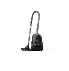 Aspirator Philips XD8122/10, filtrare HEPA, negru, 900W, 4l