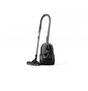 Aspirator Philips XD8122/10, filtrare HEPA, negru, 900W, 4l
