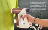 Aparat de călcat vertical cu funcție vacuum HEINNER SilkCare HGS- A1500VPNK