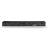 Splitter semnal video Lindy 4x HDMI 2.0 18G, latime de banda 18Gbps, rezolutie maxima 3840x2160, audio pass-through
