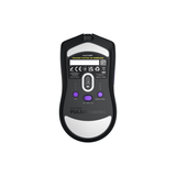 Mouse gaming wireless Hator Pulsar 3 ULTRA 8K+4K, polling rate pana la 8000Hz, senzor Optical PixArt PAW 3950, rezolutie maxima 30000 DPI, switch HATOR® Optical 100M, side switch Kailh 3M, durata de viata baterie in wireless mode pana la 180 de ore, negru