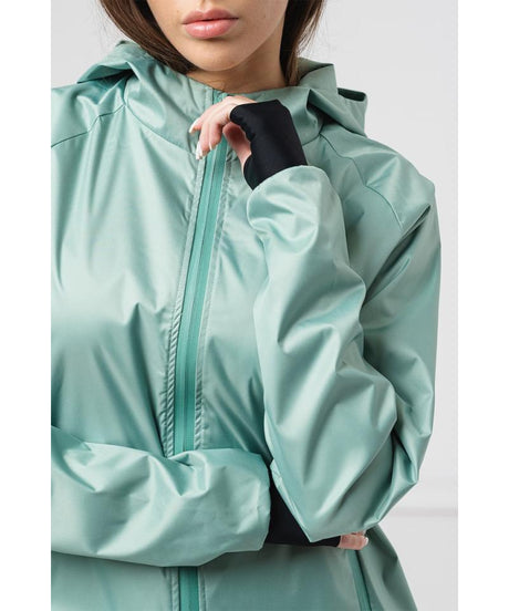 JACHETA WATERPROOF F GRANITE GREEN-XS