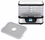 DESHIDRATOR FRUCTE SI LEGUME HEINNER ELITEDRY HFD-K380DSS