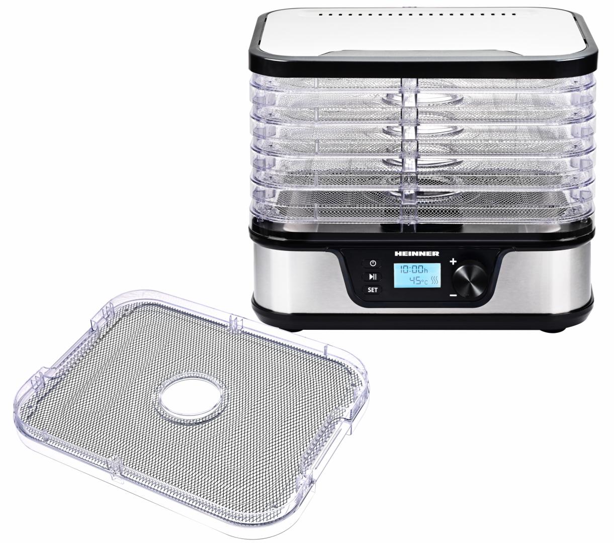 DESHIDRATOR FRUCTE SI LEGUME HEINNER ELITEDRY HFD-K380DSS