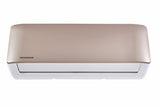 Aparat de aer conditionat HEINNER ONIX HAC-CO12WFN-GD, 12000 BTU, WiFi, clasa energetica: racire A++/incalzire A+, functii: Super-ionizare, "Follow me", ECO, Turbo, filtru cu densitate ridicata, auto curatare, panel auriu.