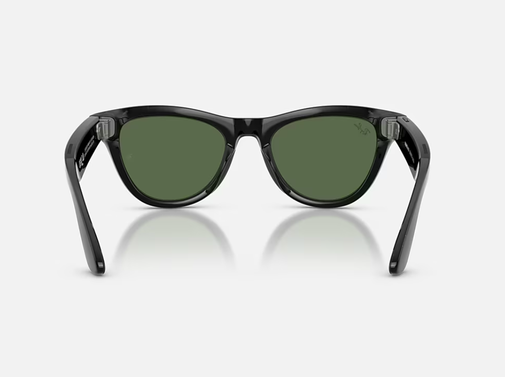 ORW4014 META SKYLER High Bridge Fit - Shinny Black - G-15 Green Gen 2