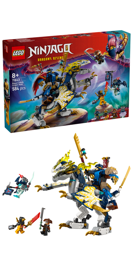 ROBOTUL CALAREȚ ROGUE LEGO71843