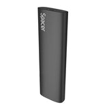 Rack extern SPACER, pentru SSD M.2 PCIe NVMEE, interfata PC USB 3.1 Type C, aluminiu, negru