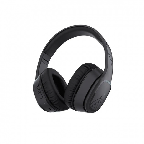 Casti Wireless PowerLocus P7, raspuns in frecventa 20 Hz, timp de lucru:50 de ore, timp de incarcare: 1.2 ore - 20.000 Hz, microfon incorporat, negru