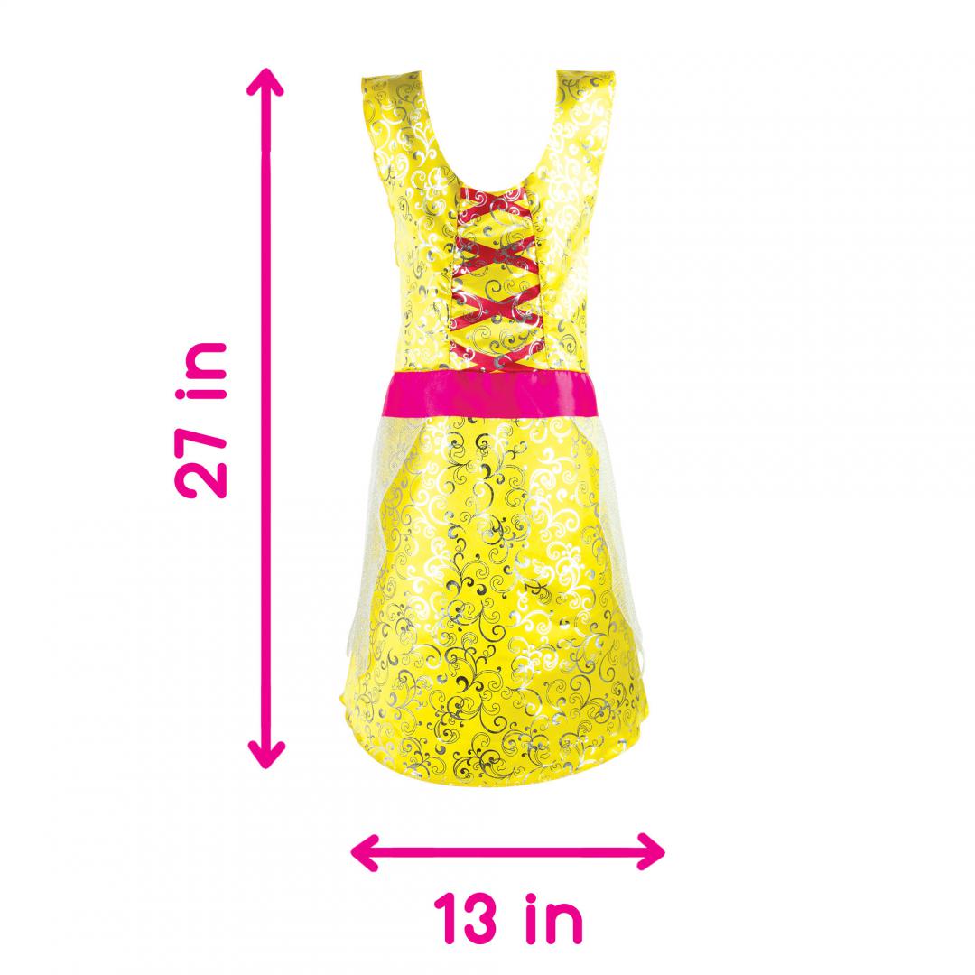 Adorbs- Costum tip rochie, galben