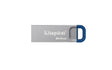 Memorie USB Kingston DataTraveler Kyson 64GB, USB Type-A, Argintiu