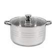 OALA INOX+CAPAC 28X15.5 CM, 9 L, MYRA, COOKING  BY HEINNER