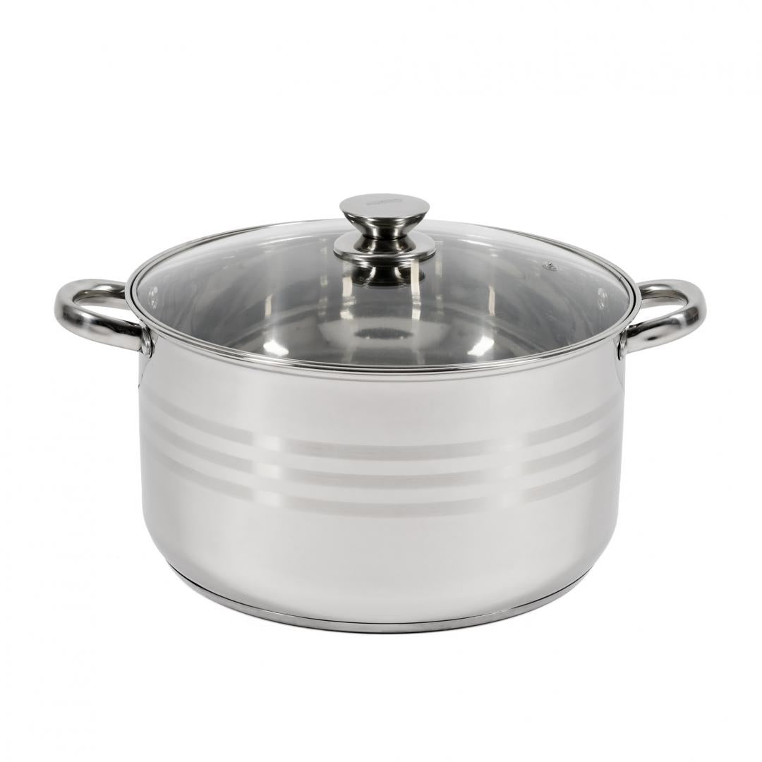 OALA INOX+CAPAC 28X15.5 CM, 9 L, MYRA, COOKING  BY HEINNER
