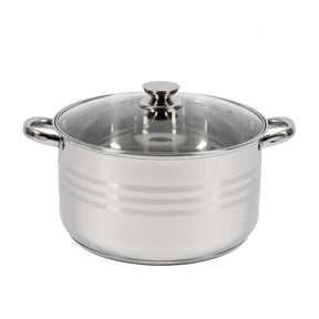 OALA INOX+CAPAC 28X15.5 CM, 9 L, MYRA, COOKING  BY HEINNER