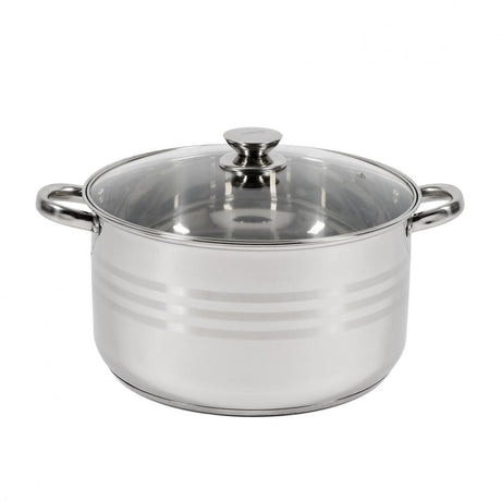 OALA INOX+CAPAC 28X15.5 CM, 9 L, MYRA, COOKING  BY HEINNER