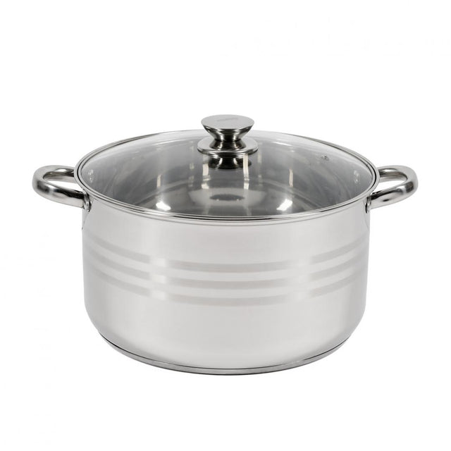 OALA INOX+CAPAC 28X15.5 CM, 9 L, MYRA, COOKING  BY HEINNER