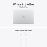 MacBook Neo 13" Retina/Apple A18 Pro (CPU 6-core, GPU 5-core, NeuralEngine16-core)/8GB/256GB - Silver - INT KB (No Adapter) - 2026