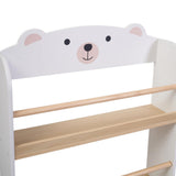 Biblioteca carti si jucarii Bear, U-Grow