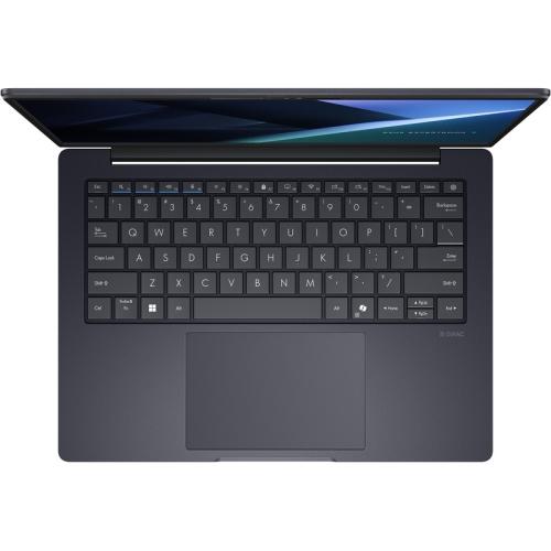 Notebook Business ASUS ExpertBook B3 B3405CCA, cu procesor Intel Core Ultra 5 125H, 14'' IPS, 16 GB DDR5, 512 GB SSD PCIe 4.0 NVMe, Intel Arc Graphics, Fr OS