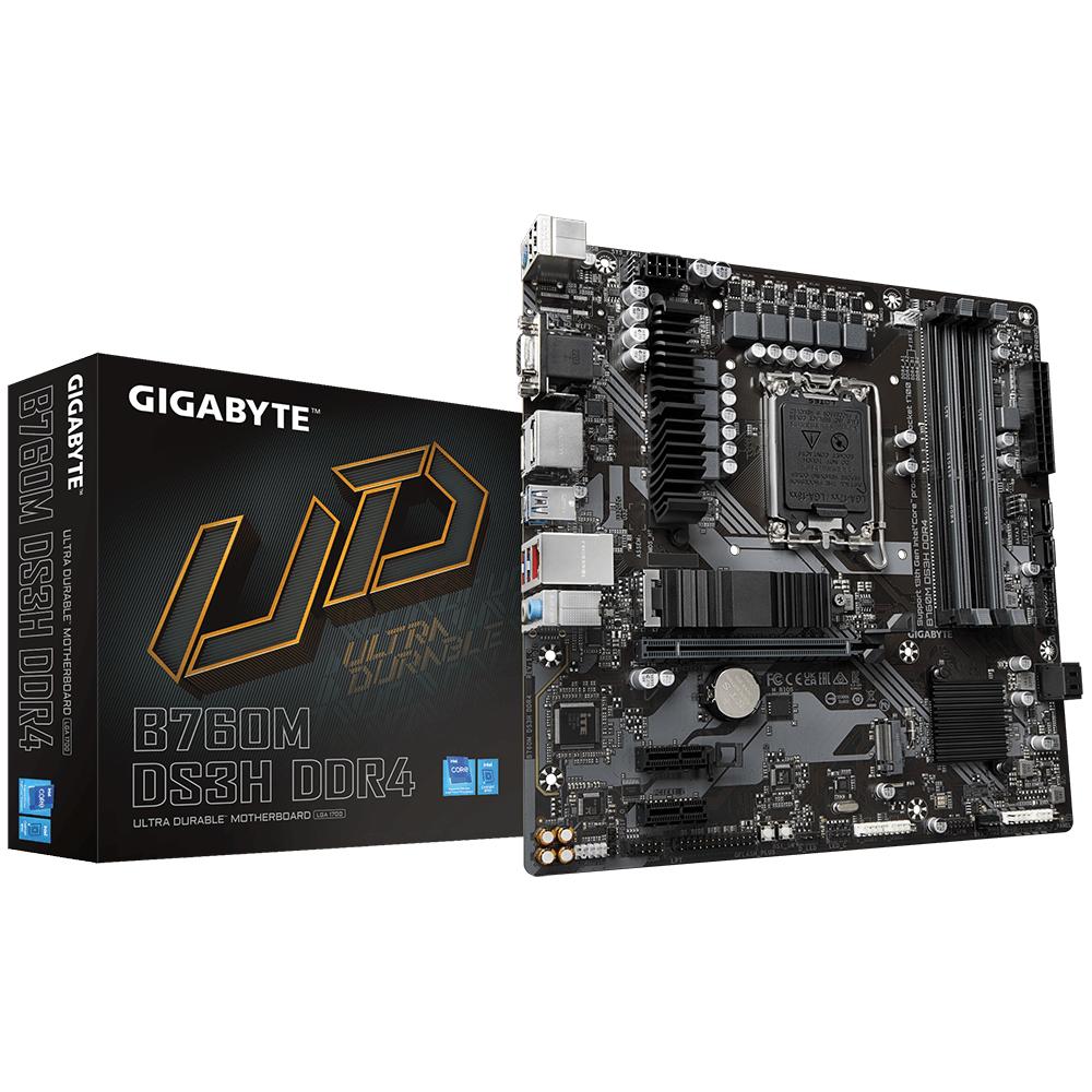 Placa de baza Gigabyte B760M DS3H DDR4 LGA1700
