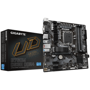 Placa de baza Gigabyte B760M DS3H DDR4 LGA1700