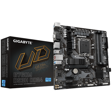 Placa de baza Gigabyte B760M DS3H DDR4 LGA1700