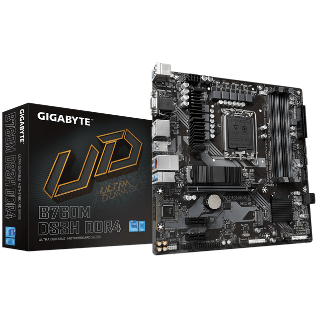 Placa de baza Gigabyte B760M DS3H DDR4 LGA1700