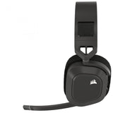 Casti Gaming Head-band CORSAIR HS80 MAX WIRELESS, Fara Fir, Gri